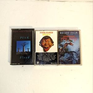 Pink Floyd Cassette Bundle